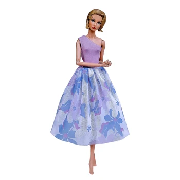 Moda Manual 5 Elemente /Lot Papusa Accesorii de Jucarie pentru Copii Păpuși Rochii Haine Pentru Barbie Joc de Pansament Mai bun DIY Cadou