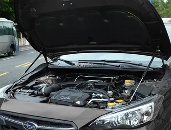 Se POTRIVESC PENTRU Subaru XV 2018 2019 ACCESORII AUTO CAPOTA CAPOTA amortizor cu GAZ STRUT LIFT SUPORT AUTO STYLING