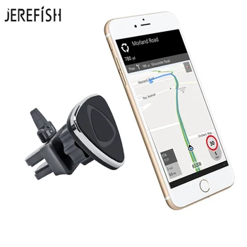 JEREFISH Magnetic Masina cu Suport pentru Telefon de Aerisire Muntele Mobile Smartphone Sta Magnet Suport Mobil telefon Mobil Telefon, Tabletă, GPS