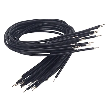 Pachet de 20 de Chitara Electrica Interior Cabluri de Conectare Cabluri de Înlocuire Rezistență la Temperatură - Negru