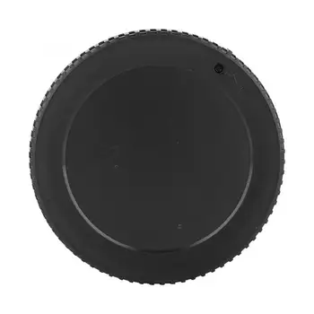 Universal Capac Obiectiv Portabil din Plastic Corp aparat de Fotografiat Fata-Spate, Lentile Capac Capac Set pentru Nikon Z6 Z7 Neagră Camere Len Accesorii