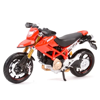 Maisto 1:18 Ducati-Hypermotard Static Turnat Vehicule De Colectie Hobby-Uri Model De Motocicleta Jucarii