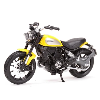 Maisto 1:18 Ducati-Hypermotard Static Turnat Vehicule De Colectie Hobby-Uri Model De Motocicleta Jucarii