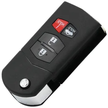 B14-3+1 4 Buton M Stil de Control de la Distanță 3+1 Buton Cheie Auto KD de la Distanță Pentru Mazda Pentru KD900 KD900+ URG200 Mini KD KD-X2