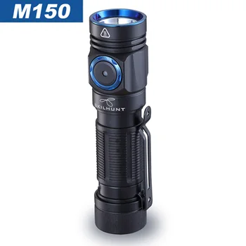 Actualizarea versiune SKILHUNT M150 V2.0 CREE XP-L2 LED 750 Lumeni USB de încărcare magnetic lanterna cu baterii 14500