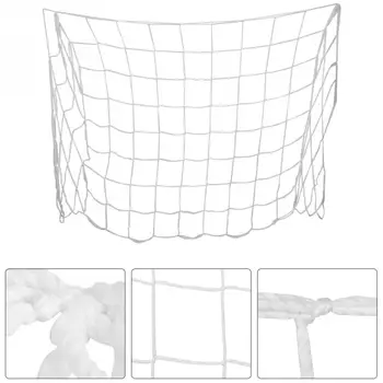 1.2x0.8m Fotbal Goal Net de Fotbal Post Net Durabil Polipropilena Fibre Scopul Net Pentru 3 Persoane Meci de Sport Instrumente de Formare