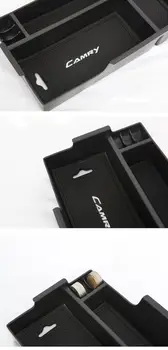 Masina Cotiera Cutie Consola Centrala De Depozitare Torpedou Organizator Introduceți Tava Pentru Toyota Camry 2012-2017
