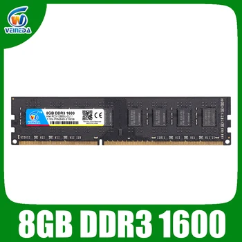 VEINEDA Nou ram ddr3 8gb 4gb 1600Mhz 1333MHz memorie RAM Desktop PC DIMM de Memorie RAM 240 de pini, la 1,5 VFor Toate intel amd Desktop