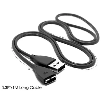 Mini Portabil de Înlocuire Durable1m USB de Încărcare Rapidă Cablu Încărcător Accesorii Profesionale DesignFor Fitbit Surge