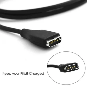 Mini Portabil de Înlocuire Durable1m USB de Încărcare Rapidă Cablu Încărcător Accesorii Profesionale DesignFor Fitbit Surge