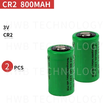 2 buc Noi 3V CR2 15270 CR2 800mah baterie reîncărcabilă 3V aparat de fotografiat digital, a făcut o baterie specială