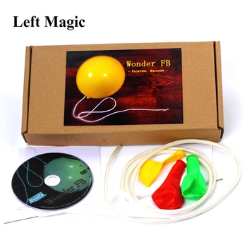 E de mirare Plutitoare Balon De RYOTA ( DVD+TRUC ) - Trucuri Magice FB Balon Magie elemente de Recuzită de Scenă Iluzia Comedie Jucarii Pentru Petrecere