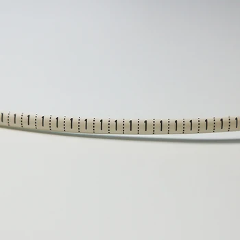 Plastic de căldură contractibil cablu marcator de etichete de Sârmă Număr de la 0 la 9 1-10mm Culoare PVC cablu markeri izolare psihiatru raport de 2:1