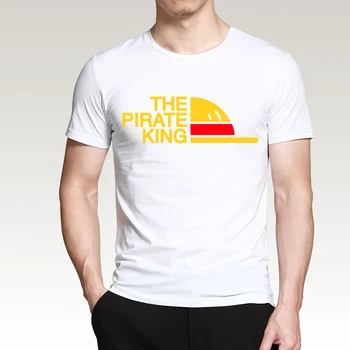 One Piece Pirate Regele Hip Hop de Moda Tricou de Vară 2020 Japonia Anime Luffy Casual pentru Bărbați T-Shirt Bumbac Camisetas Hombre