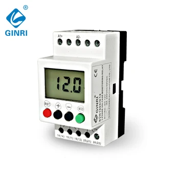 GIRNI SVR1000 monofazat Peste și Sub Protecție de Tensiune Monitor LCD Releu de Tensiune