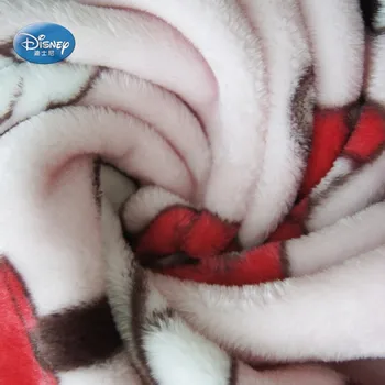 Disney Mickey Roz Minnie Mouse Rashel Pătură Mică Arunca Prosopul 80x100cm pentru Copii Baieti Fete Câine animal de Companie Pisica pe Canapea pat de copil