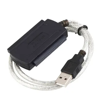 Centechia 2017 mai Nou SATA/IDE Drive USB 2.0 Adaptor de Cablu Convertor pentru 2.5 / 3.5 Inch Hard Disk din Lume de Vânzare Fierbinte