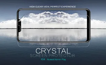2 buc/lot Huawei Honor Play NILLKIN Super Cristal clar de film protector Anti-Orbire Mată ecran protector de film pentru onoarea de a Juca