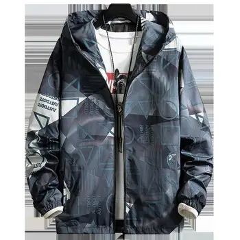 5XL Barbati toamna jacheta Denim pentru Bărbați de iarnă canadiană îmbrăcăminte de Iarnă haina pentru bărbati Haina de Om Bombardier de sex masculin mont мужская куртка