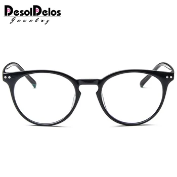 2019 Noua Moda Retro bărbați ochelari cadru simplu pentru femei ochelari de vedere ochelari de sex feminin de ochelari de oculos de grau masculino