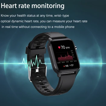 LIGE Sport Ceas Inteligent Bărbați smartwatch Femei IP68 rezistent la apa de Înot de Sănătate Tracker HD LED de Culoare Ecran Tactil Complet de Fitness ceas