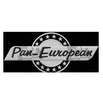 HONDA PAN EUROPEAN Fier patch toppa ricamata gestickter patch patch brode parche bordado Dimensiune: 13,50 cm