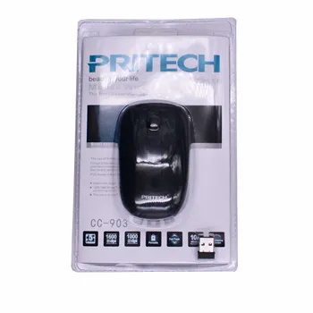 PRITECH CC-903 2.4 GHz Bluettooth Mouse Wireless cu Receptor USB, 2000DPI Mouse-ul pentru PC și Laptop