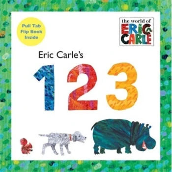 Eric Carle 123 de Copii de Colorat Carte pentru Copii Cărți pentru Copii engleză, desen, cărți de povești pentru copii de Învățământ jucării