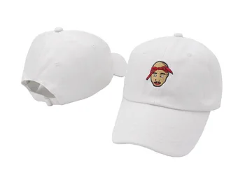 2PAC Tupac Shakur Palarie Bumbac Șapcă de Baseball Broderie Tata Pălării Fanii Rap Hip Hop Muzica Sepci Snapback pentru Barbati Femei Capace