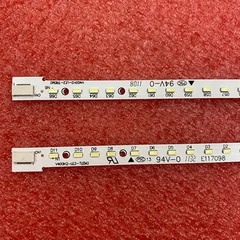 5set=10buc Iluminare LED strip pentru 40AL800 40EL100C V400HJ2-LE2 E187565 V400H2-LE2-TLEM2 TLEM2 V400H2-LE2-TREM2 TREM1