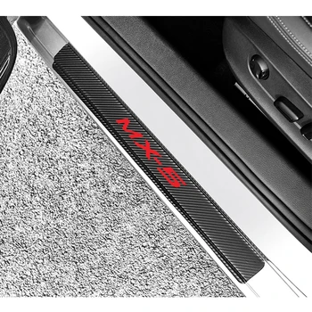 Masina Pragului de Uzură Placa Pedala Acoperă Autocolante Filme pentru Mazda MX-5 MX5 Autocolante Auto Accesorii Auto Portiera Protector 4BUC/lot