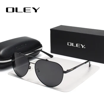 OLEY Brand Polarizat ochelari de Soare barbati femei nou de sex masculin de conducere Ochelari de Soare ochelari de conducere gafas de sol nuante Personalizate logo-ul