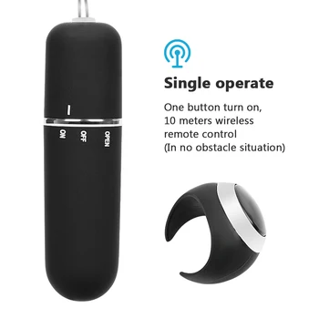 OLO Portabil Glont Vibrator Deget Inelul de la Distanță fără Fir de Control de Dantelă Ciorapi Vibratoare Masturbari sex Feminin Adult Jucării Sexuale pentru Femei