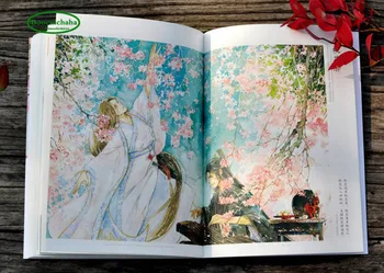 Stil vechi pictura in acuarela tutorial carte:De la florile de salcie & puietului