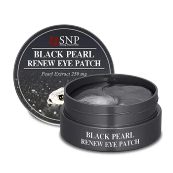 Fard de pleoape patch-uri SNP Black Pearl reînnoi ochi patch-60 Buc