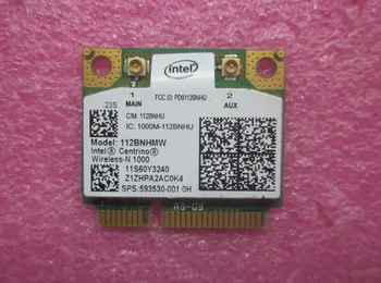 Lenovo T410 T510 Y460 B460 Z460 G460 Intel Centrino Wireless-N 1000 MINI PCI-E 802.11 b/g/n Wlan WIFI Wireless Card 60Y3241