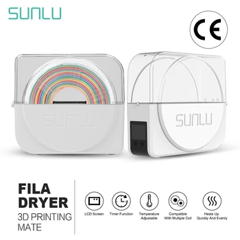 SUNLU 3D cu Filament Uscător de Cutie FilaDryer S1 Imprimantă 3D cu Filament Cutie de Depozitare Păstrați Filamente Uscat