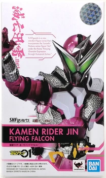 Original BANDAI Tamashii Nations S. H. Figuarts SHF Exclusiv Figura de Acțiune - Kamen Rider Jin Zboară Șoimul 