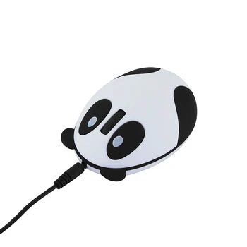 2.4 G Wireless Mouse-ul Drăguț Panda Desene animate Concepute Mini Reîncărcabilă Mause 1600DPI 3D Ergonomice Soareci Copil Cadou Pentru Desktop PC Laptop