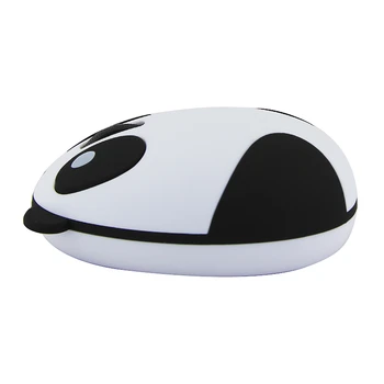 2.4 G Wireless Mouse-ul Drăguț Panda Desene animate Concepute Mini Reîncărcabilă Mause 1600DPI 3D Ergonomice Soareci Copil Cadou Pentru Desktop PC Laptop