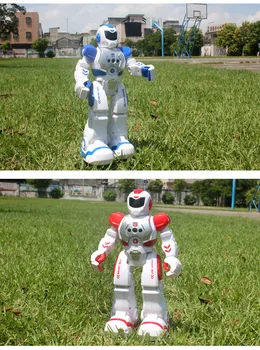 2019 Control De La Distanță Inteligent Robot Gest De Detectare De Programare De Încărcare Copii Dans Robot Lupte Defentor Băieți Cadou