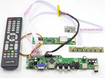 Controler de Bord Kit pentru CLAA154WA05A CLAA154WA05AN TV+HDMI+VGA+AV+USB, LCD, ecran LED Driver de Placa