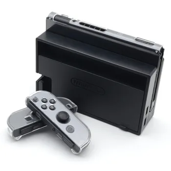 Dockable Slim case pentru Nintendo Comutator Accesorii de Protecție Caz Acoperire pentru NintendoSwitch Bucurie-Con w/ Tempered Protector