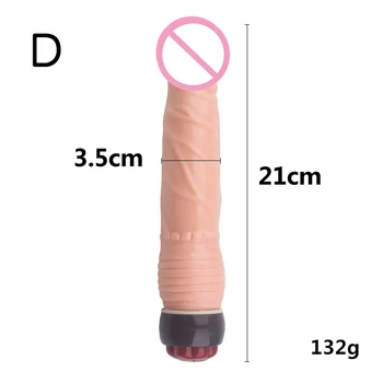 Mare Dildo-Uri Pentru Femei Realistic Dildo Vibrator Penis Artificial Erotic Penis Vagin Masturbator Sexo Magazin Pentru Adulti Jucarii Sexuale Pentru Femei