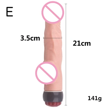 Mare Dildo-Uri Pentru Femei Realistic Dildo Vibrator Penis Artificial Erotic Penis Vagin Masturbator Sexo Magazin Pentru Adulti Jucarii Sexuale Pentru Femei