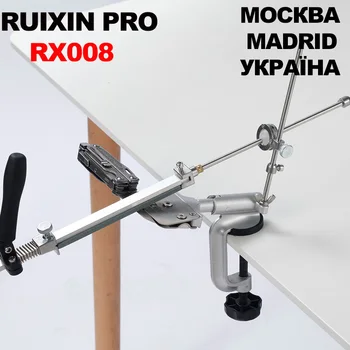 Fabrica aprovizionării directe de la Moscova la MADRID Ucraina livrare Rapida Profesionale Cuțit Ascuțitoare RUIXIN PRO RX-008