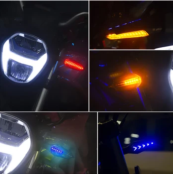 Motociclete de semnalizare Pentru yamaha yz250f yfz 450 xvs 950 bws 125 r6 2000 bws 100 xt660x Clignotant Moto LED Intermitentes