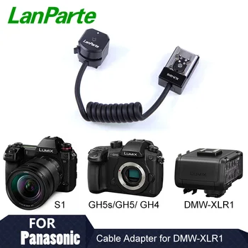 Lanparte Audio Cablu Adaptor pentru DMW-XLR1 Microfon Adaptor pentru Panasonic S1/ GH5s / GH5 de aparat Foto DSLR Accesorii