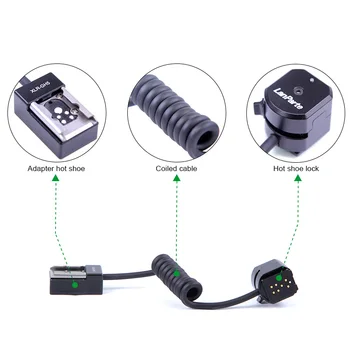 Lanparte Audio Cablu Adaptor pentru DMW-XLR1 Microfon Adaptor pentru Panasonic S1/ GH5s / GH5 de aparat Foto DSLR Accesorii