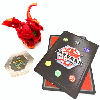 TAKARA TOMY BAKUGAN Original cu Card Magnetic Card Nici o Cutie Battle Brawlers DRAGONOID Metal Fusion Întâlnit Monster Ball Gyro